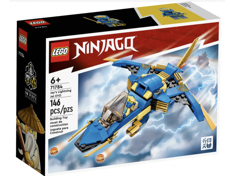 LEGO Ninjago - Jay´s Lightning Jet EVO (71784)