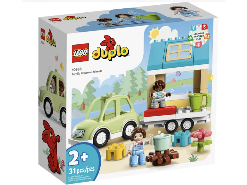 LEGO duplo - Family House in Wheels (10986)