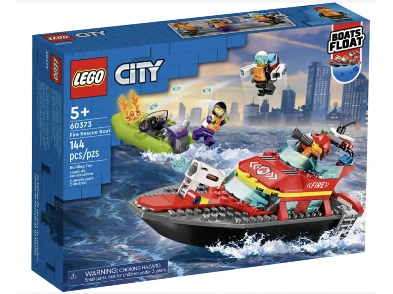 LEGO City - Fire Rescue Boat (60373)