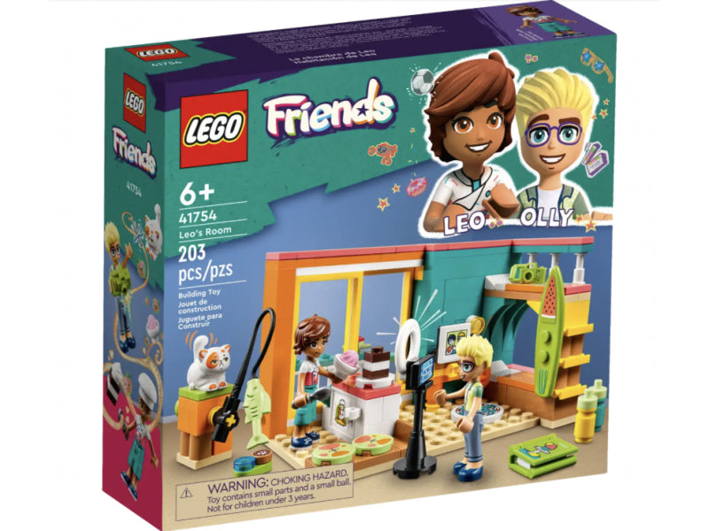 LEGO Friends - Leo´s Room (41754)