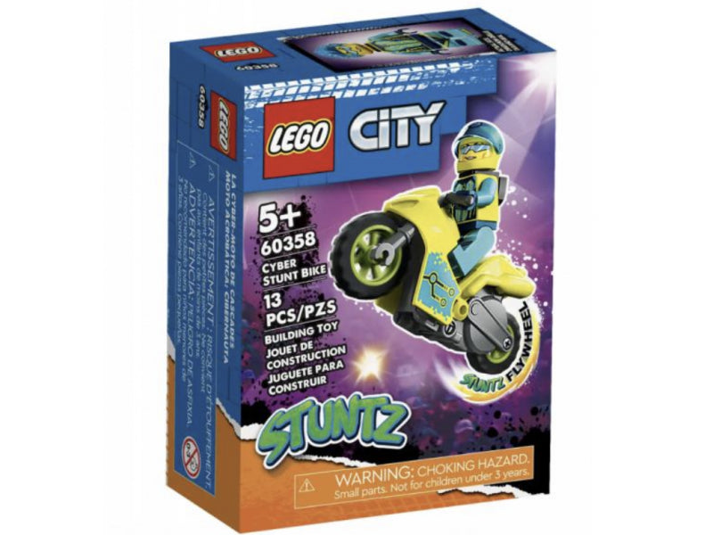 LEGO City - Cyber Stunt Bike (60358)