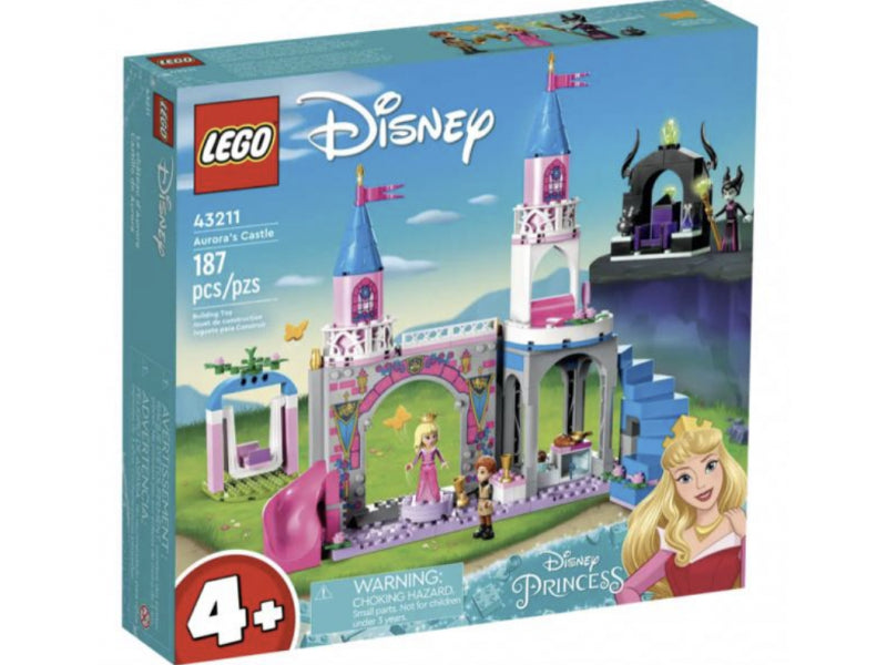 LEGO Disney Princess - Aurora\'s Castle (43211)