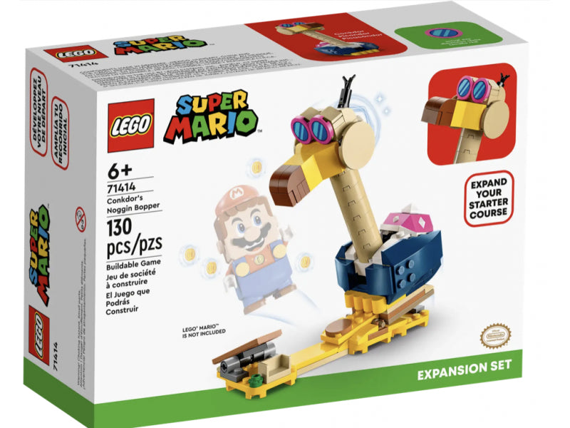 LEGO Super Mario - Congdor´s Noggin Bopper Expansion Set (71414)