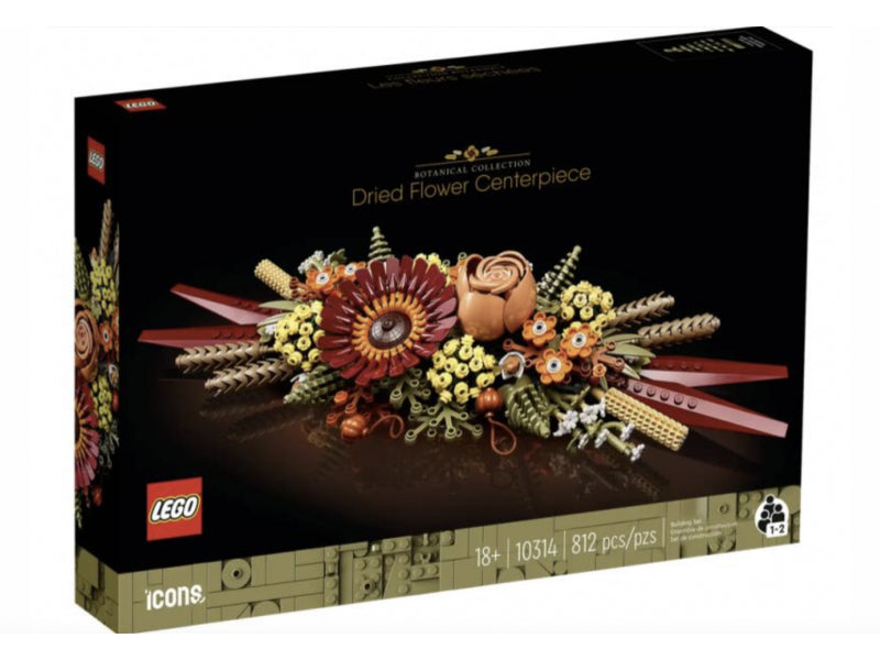 LEGO Botanical Collection - Dried Flower Arrangement (10314)