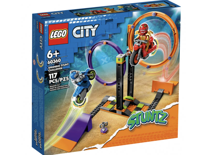 LEGO City - Kreisende Reifen-Challenge (60360)