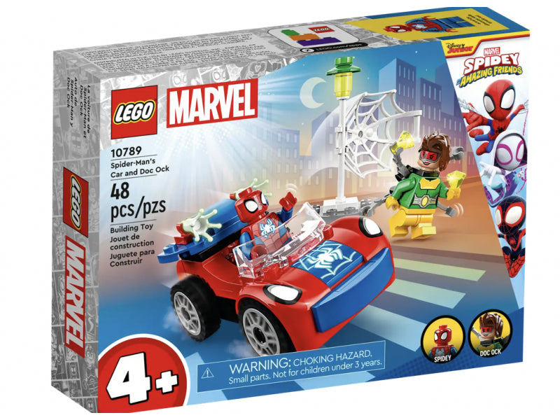 LEGO Marvel - Spider-Man´s Car and Doc Ock (10789)