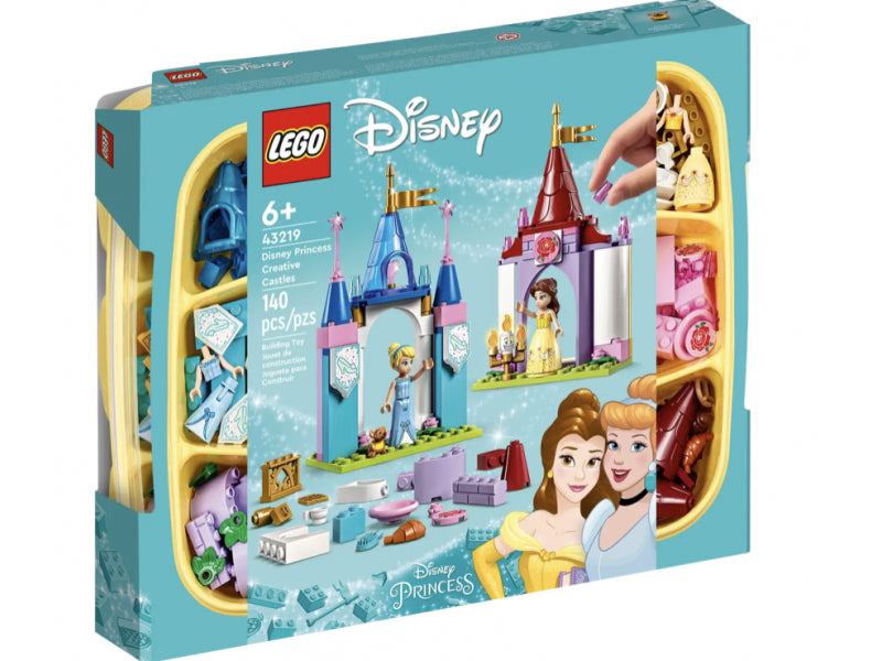 LEGO Disney Princess - Creative Castle Box (43219)