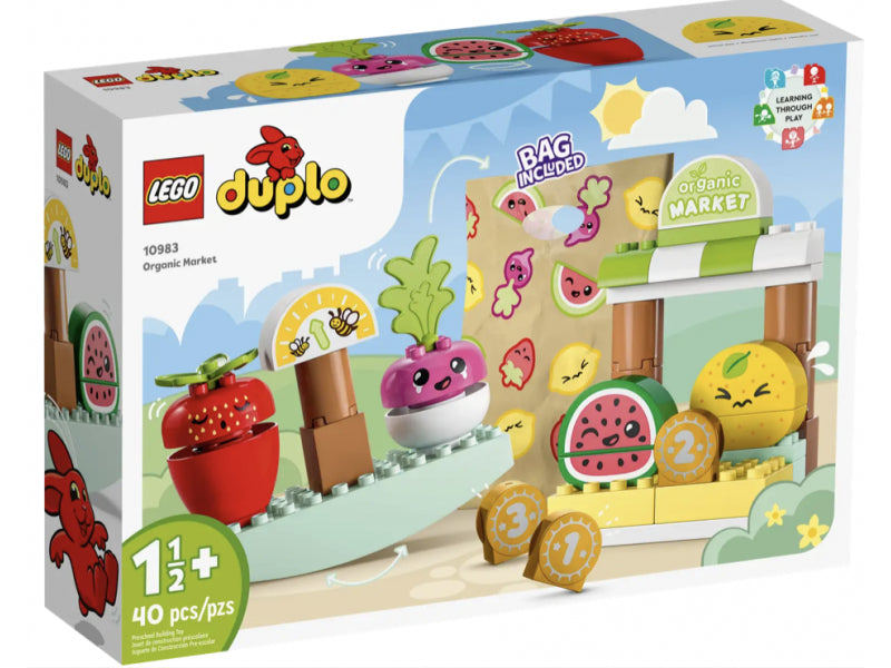 LEGO duplo - organic market (10983)