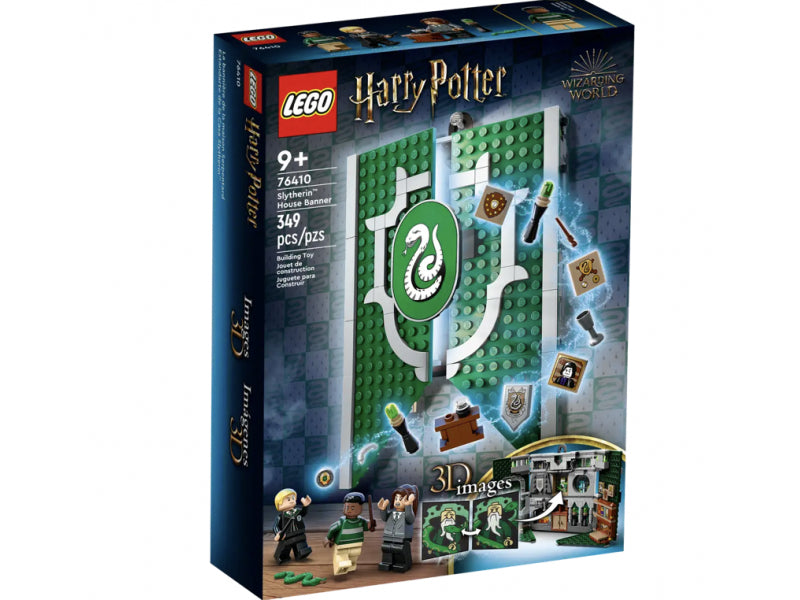 LEGO Harry Potter - Hausbanner Slytherin (76410)