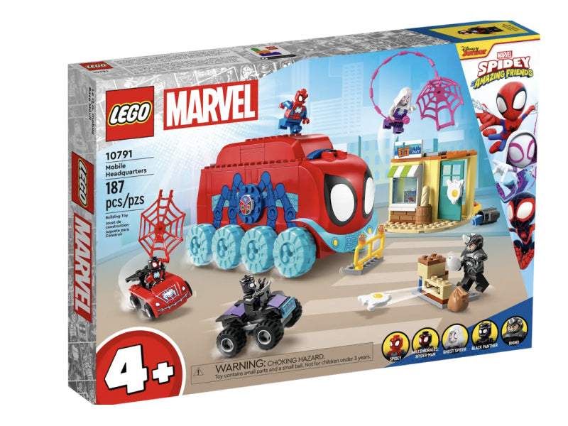 LEGO Marvel - Spideys Team-Truck (10791)