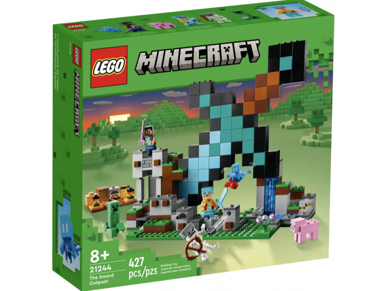 LEGO Minecraft - Der Schwert-Aussenposten (21244)