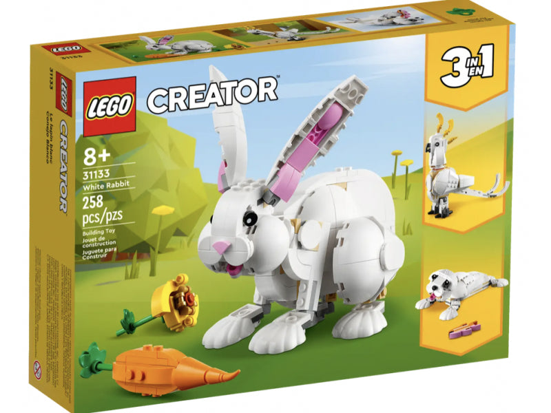 LEGO Creator - White Rabbit (31133)