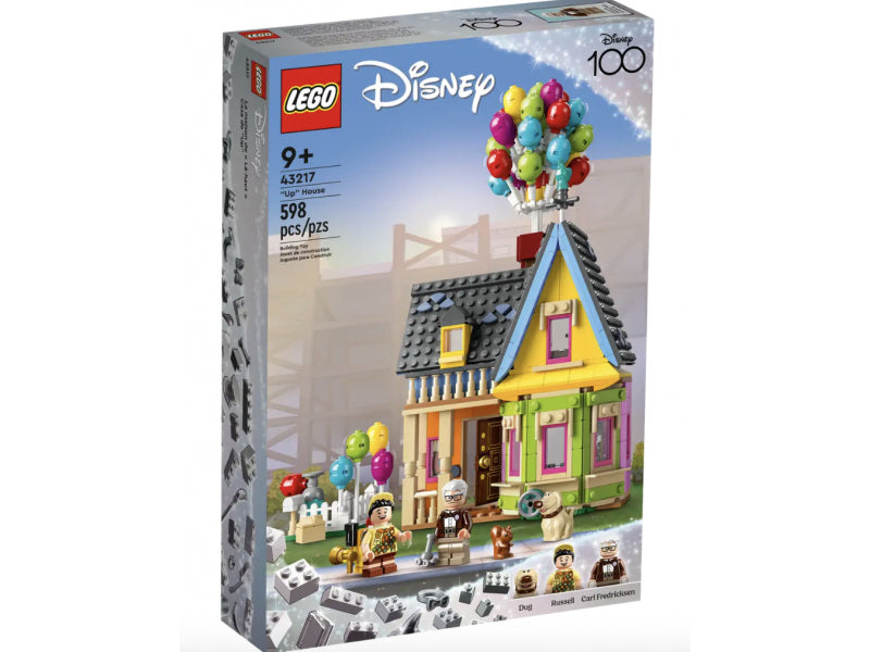 LEGO Disney - Carls Haus aus Oben (43217)