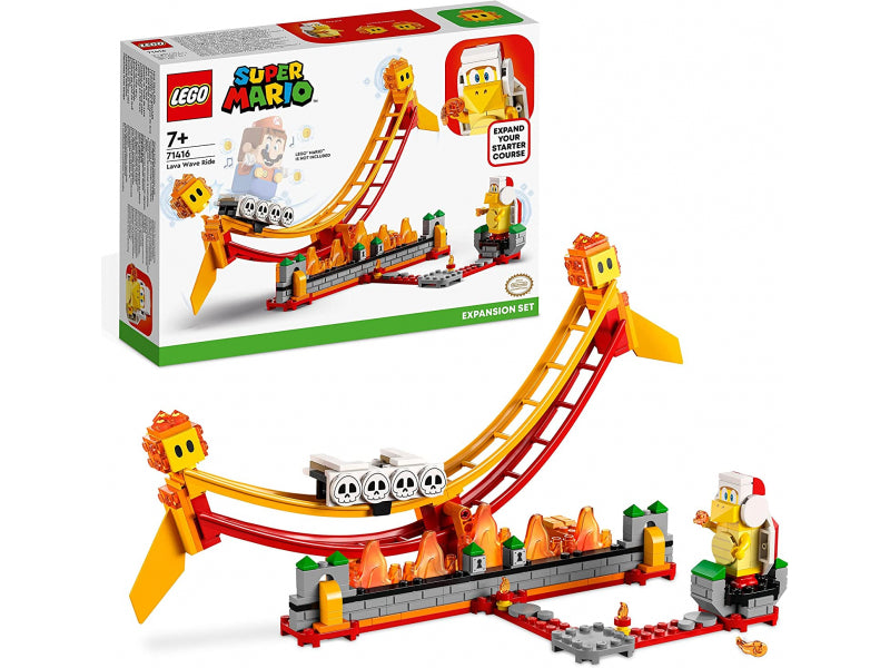 LEGO Super Mario - Lava Wave Ride (71416)