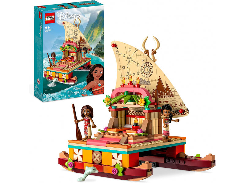 LEGO Disney - Princess Vaianas Catamaran (43210)