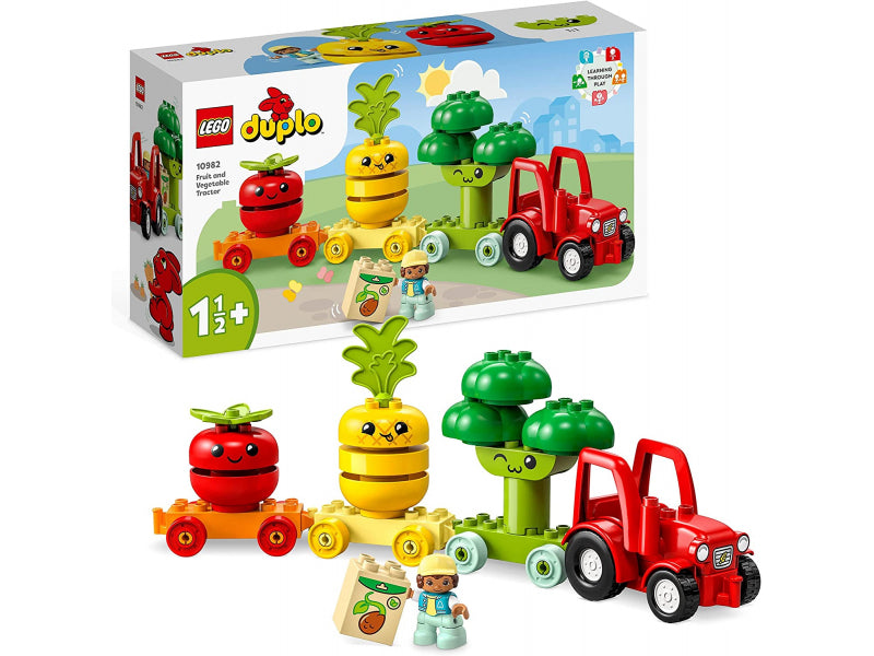 LEGO duplo - Fruit and Vegetable Tractor (10982)