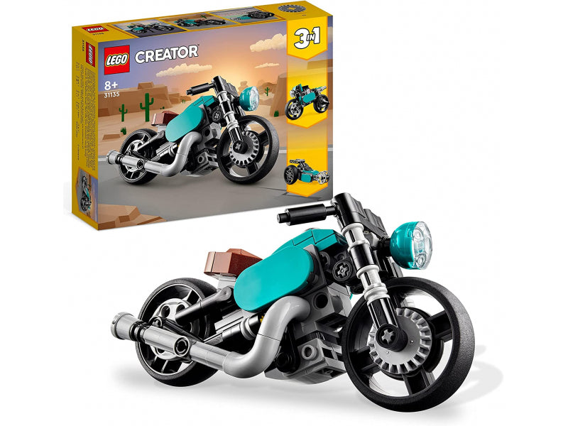 LEGO Creator 3 in 1 - Vintage Motorcycle (31135)