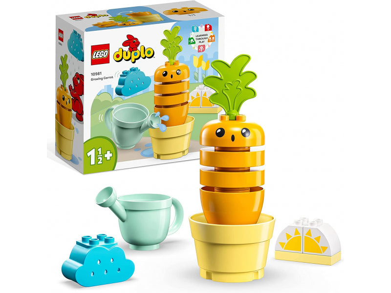 LEGO duplo - Growing Carrot (10981)