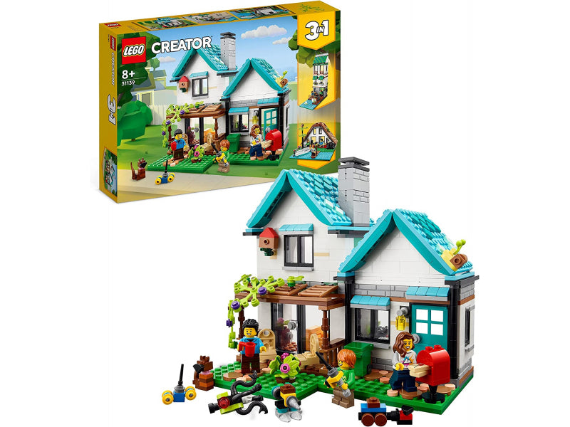 LEGO Creator 3 in 1 - Cozy House (31139)