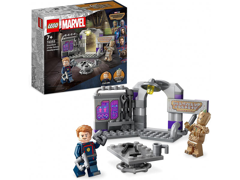 LEGO Marvel - Guardians of the Galaxy Headquarters (76253)