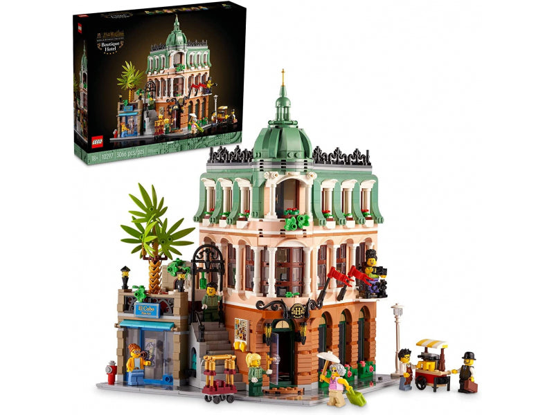 LEGO Icons - Boutique-Hotel (10297)