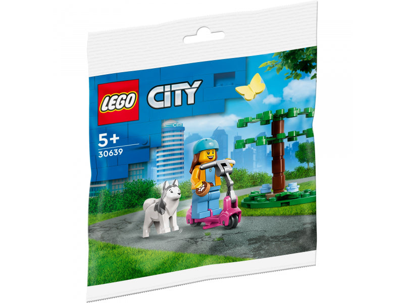 LEGO City - Polybag Dog Park and Scooter Kit (30639)