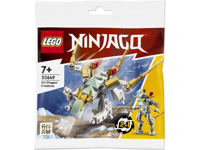 LEGO Ninjago - Ice Dragon Creature (30649)