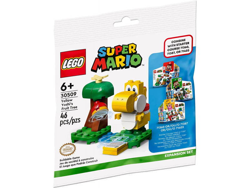 LEGO Super Mario - Yellow Yoshi´s Fruit Tree (30509)