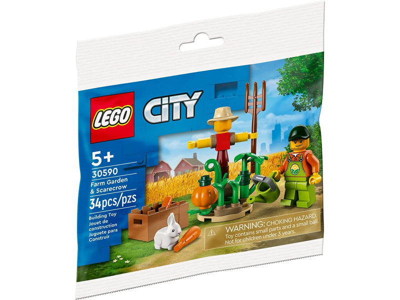 LEGO City - Farm Garden with Scarecrow (30590)