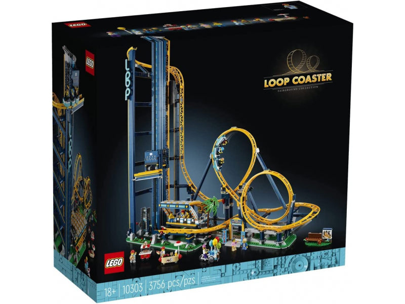 LEGO Powered UP - Looping Roller Coaster (10303)