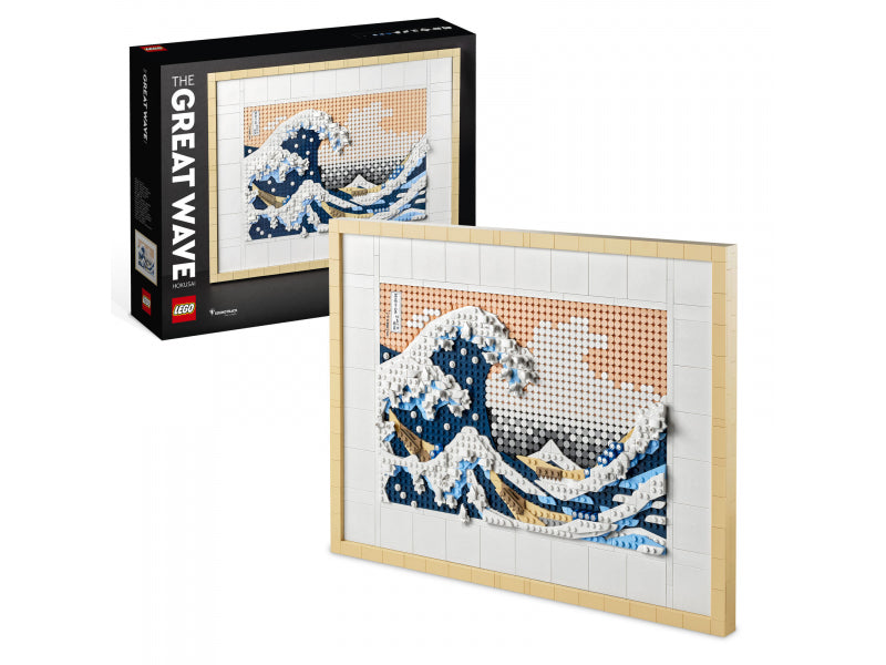 LEGO Art - Hokusai Große Welle (31208)