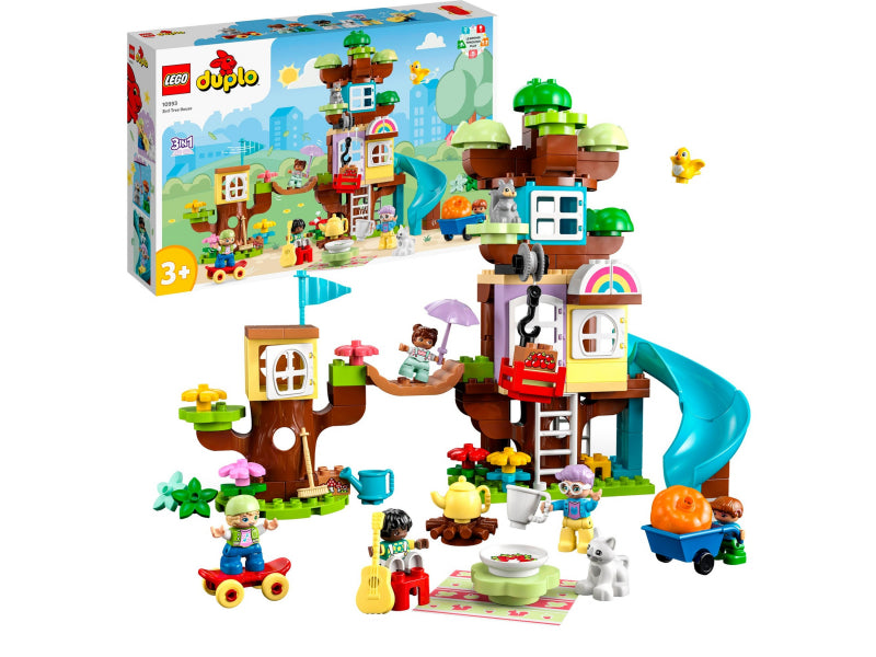 LEGO duplo - 3 in 1 tree house (10993)