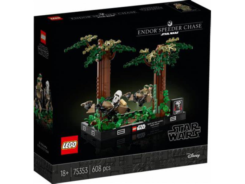 LEGO Star Wars - Chase on Endor - Diorama (75353)