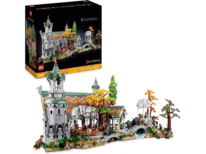 LEGO Icons - Lord of the Rings Rivendell (10316)