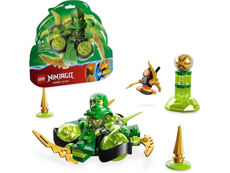 LEGO Ninjago - Lloyds Dragon Power Spinjitzu Spin (71779)