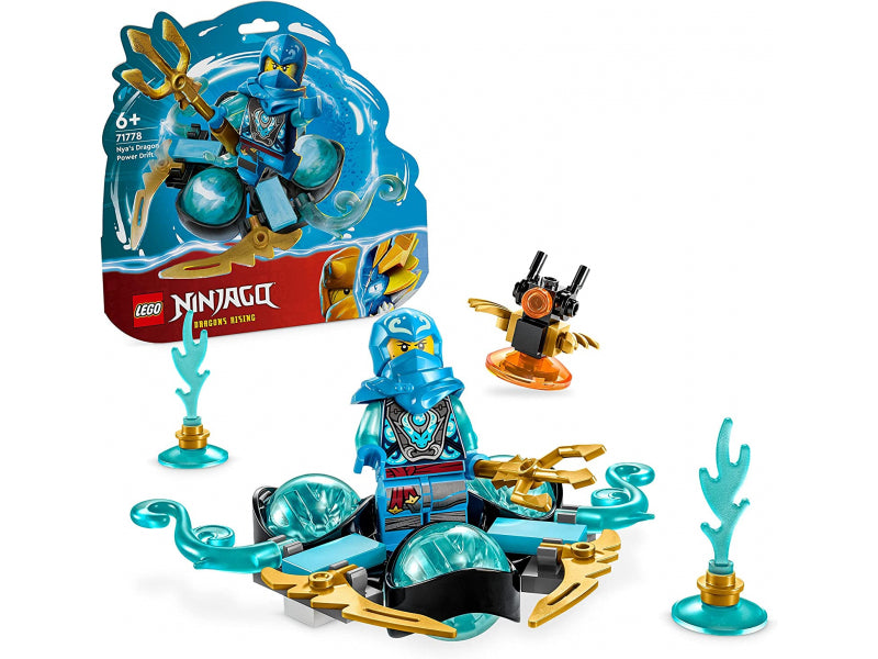 LEGO Ninjago - Nyas Dragon Power Spinjitzu Drift (71778)