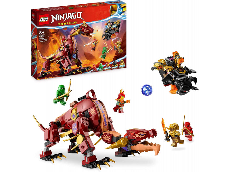 LEGO Ninjago - Wyldfire\'s Lava Dragon (71793)