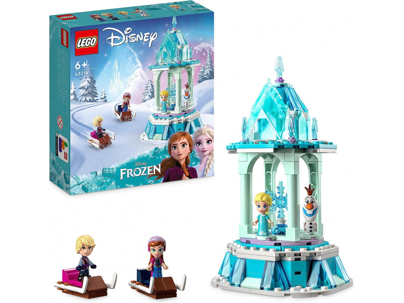 LEGO Disney Frozen - Anna and Elsa\'s Magical Carousel (43218)