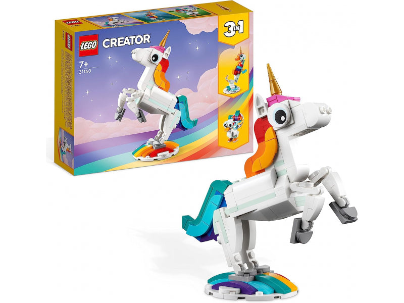 LEGO Creator 3 in 1 - Magical Unicorn (31140)