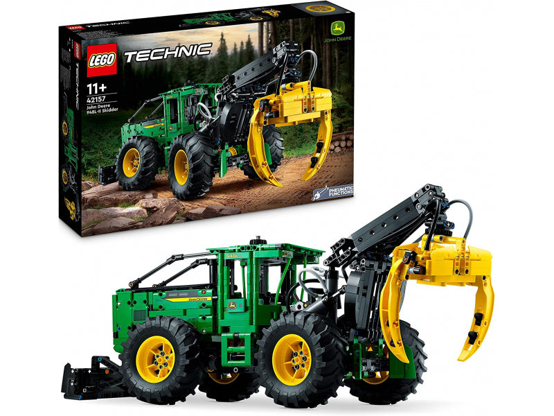 LEGO Technic - John Deere 948L-II Skidder (42157)