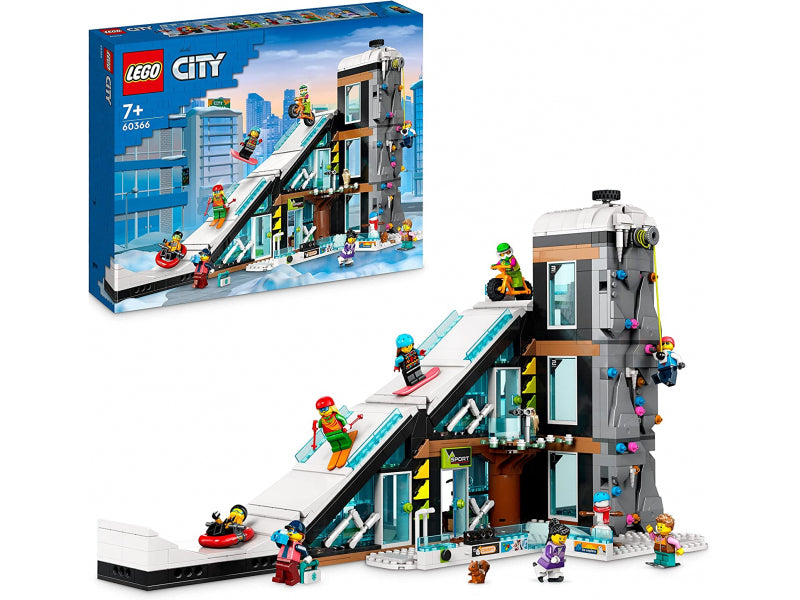 LEGO City - Winter Sports Park Set (60366)