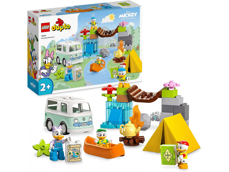 LEGO duplo - Camping Adventure (10997)