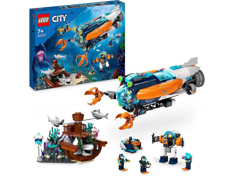 LEGO City - Researcher Submarine Toy (60379)