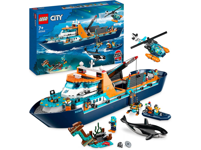 LEGO City - Arctic Research Ship (60368)