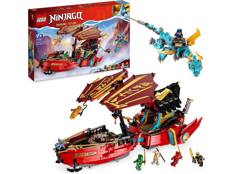 LEGO Ninjago - Ninja flying glider in the race of time (71797)