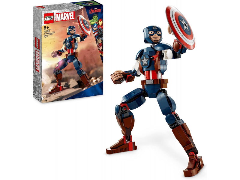 LEGO Marvel - Captain America Building Figure (76258)