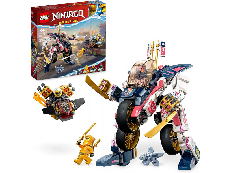 LEGO NINJAGO - Soras Transforming Mech Bike Racer. 2-in-1 Set (71792)