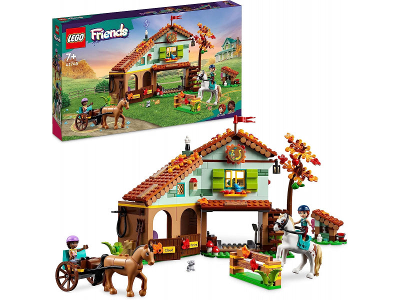 LEGO Friends - Autumns Riding Stable Set (41745)