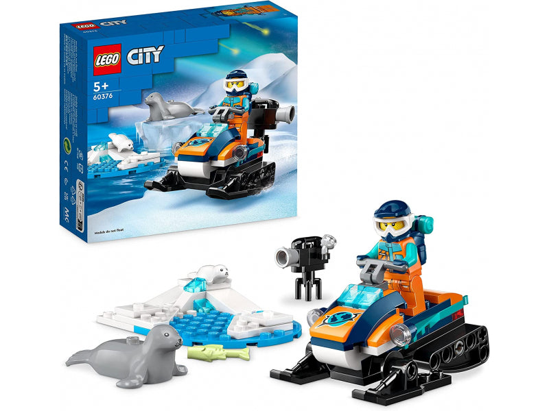 LEGO City - Arctic Snowmobile (60376)