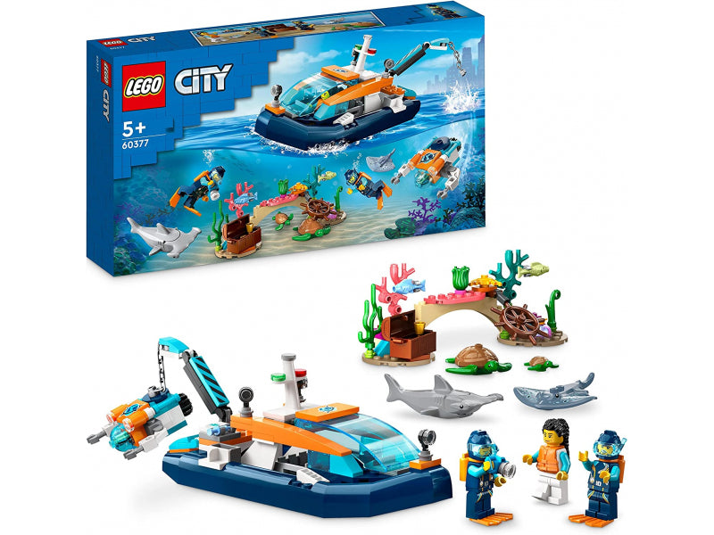 LEGO City - Sea Explorer Boat (60377)